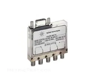 Keysight N1812UL Låsande koaxialomkopplare