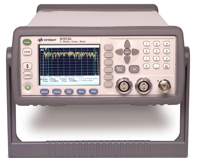 Keysight N1912A Tvåkanals effektmätare