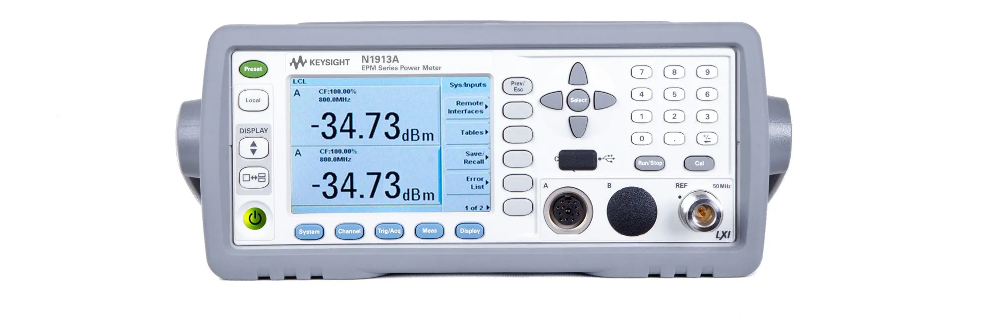 Keysight N1913A enkanalig effektmeter