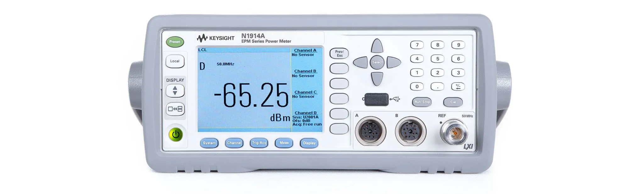 Keysight N1914A tvåkanalig effektmeter
