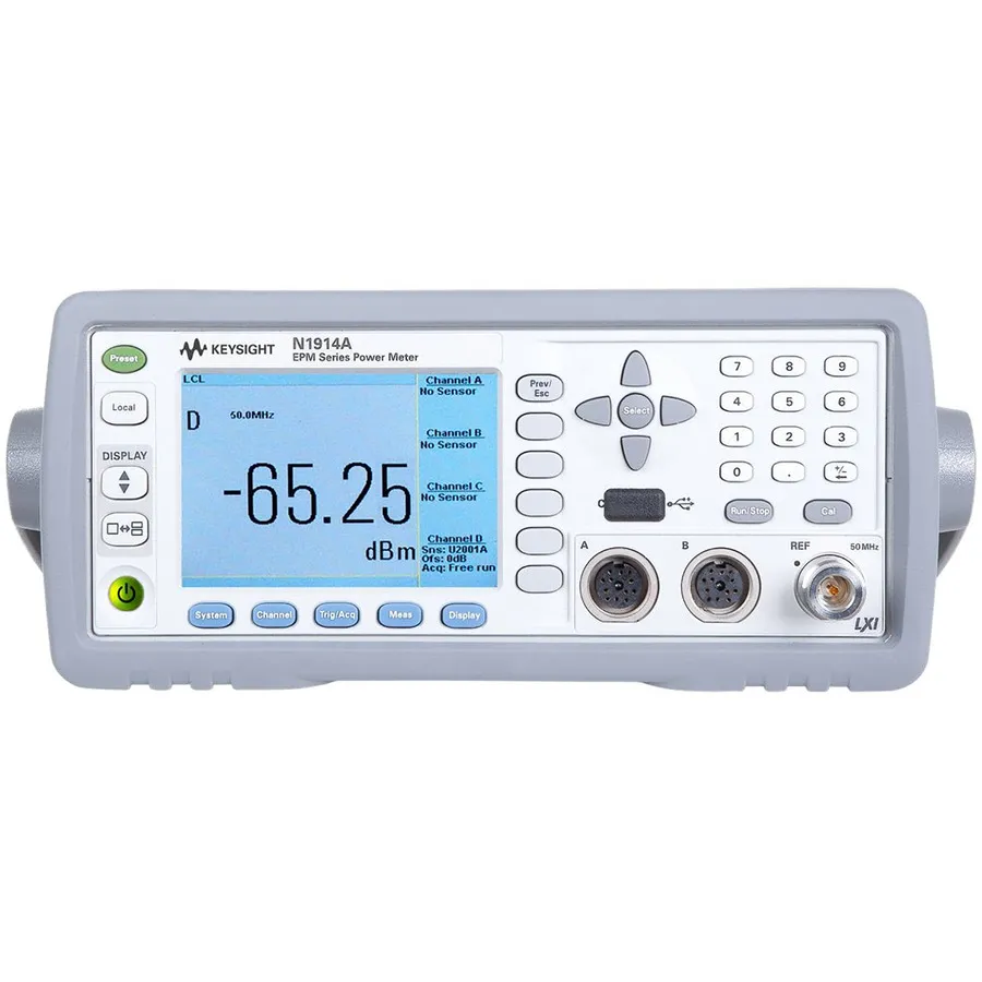Keysight N1914A/101 tvåkanalig effektmeter