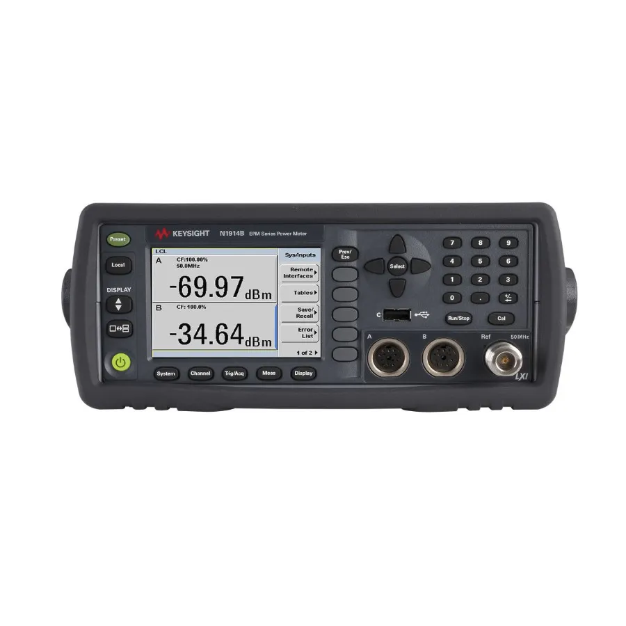 Keysight N1914B/005/300/C01 tvåkanalig effektmeter