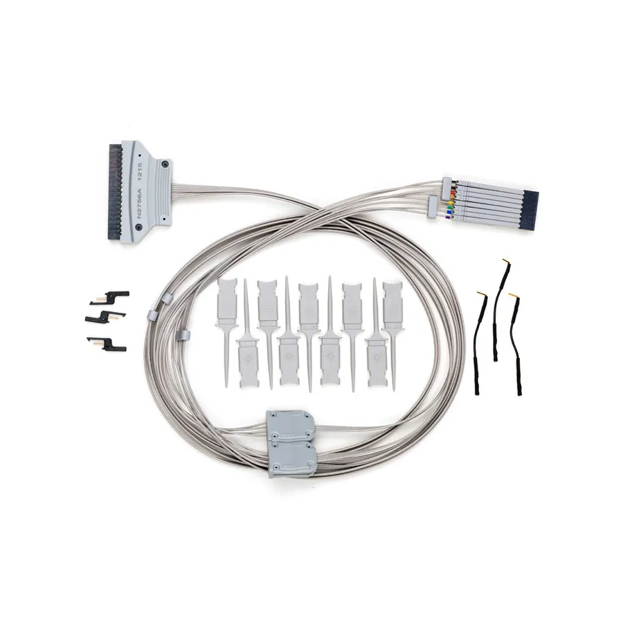 Keysight N2755A 8-kanalig MSO Logic Probe Cable Kit