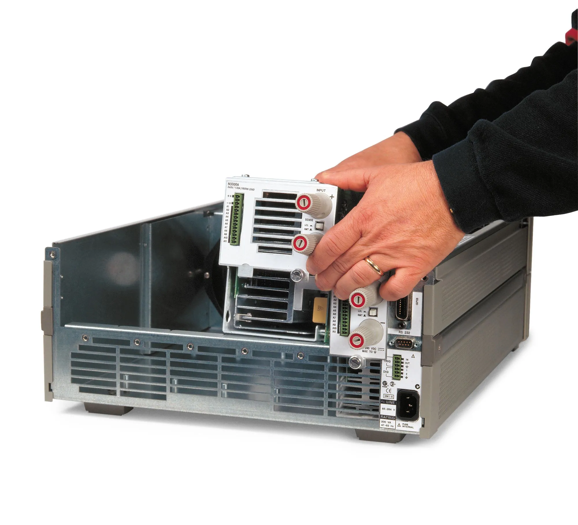 Keysight N3301A elektronisk last huvudkort
