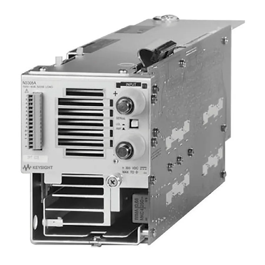 Keysight N3305A/UJ1 DC-elektronisk belastningsmodul