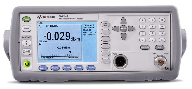 Keysight N432A Termistor-effektmätare