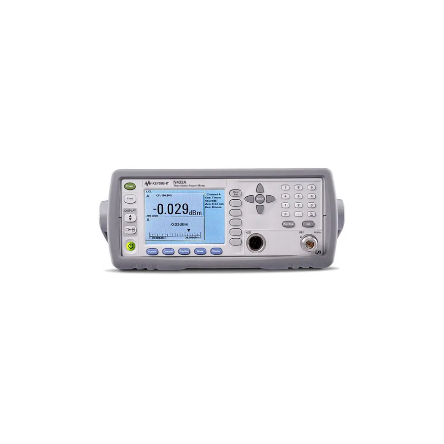 Keysight N432A/009 Termistor-effektmätare med sensoradapterkabel