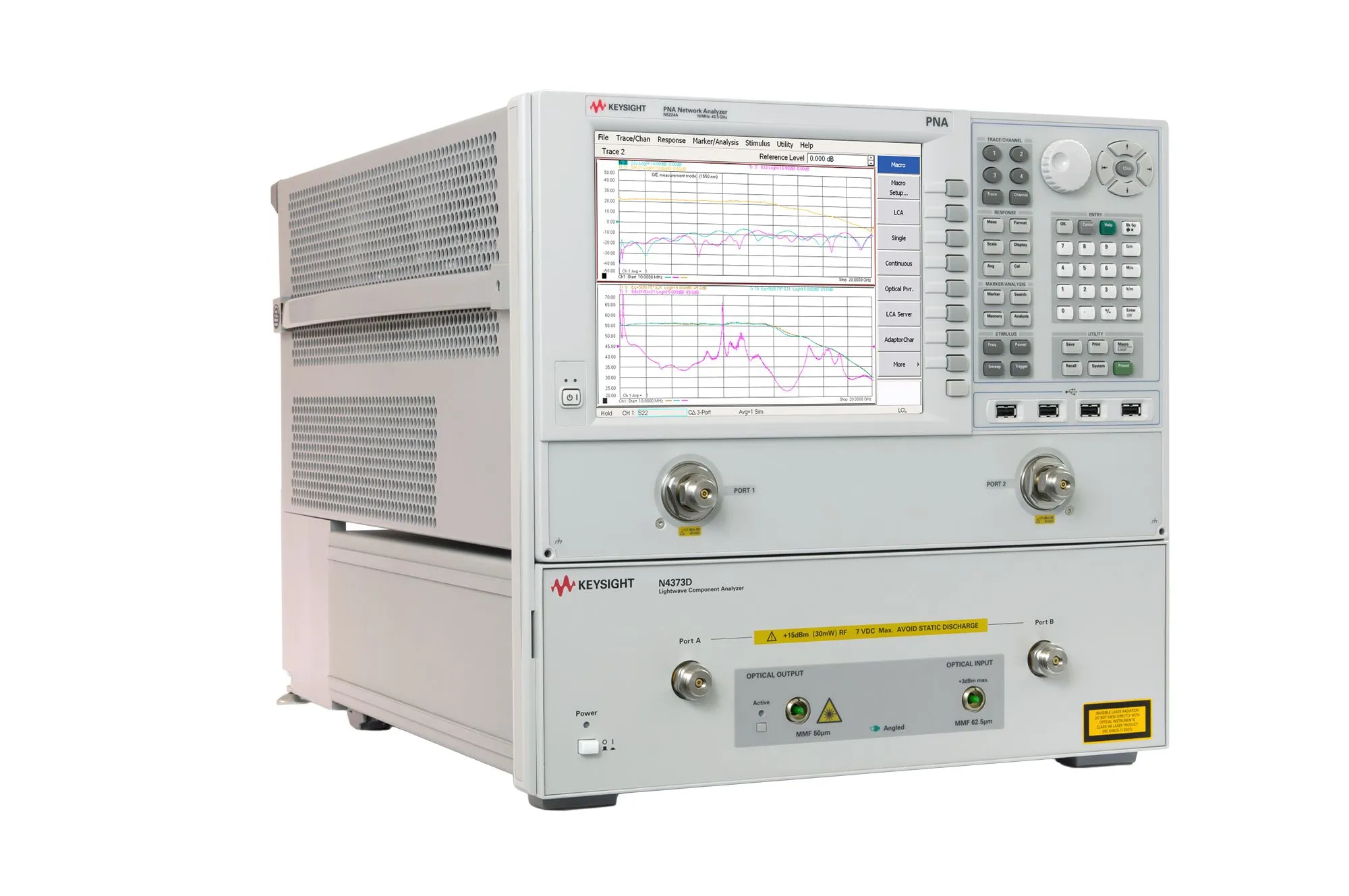 Keysight N4373D Lightwave-komponentanalysator
