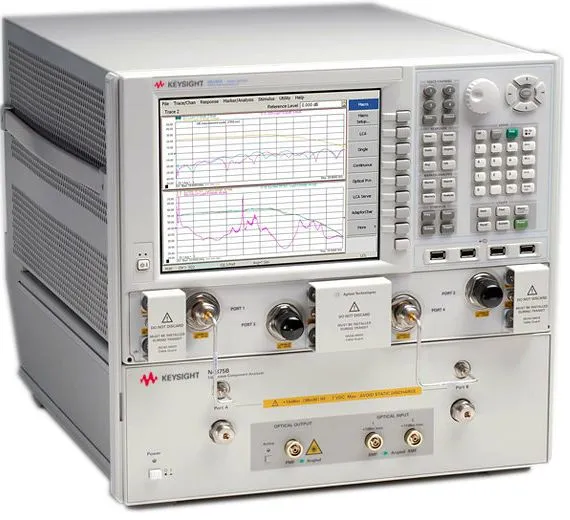 Keysight N4375D Lightwave-komponentanalysator