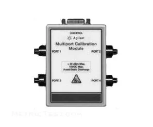 Keysight N4430A fyrport ECal-modul