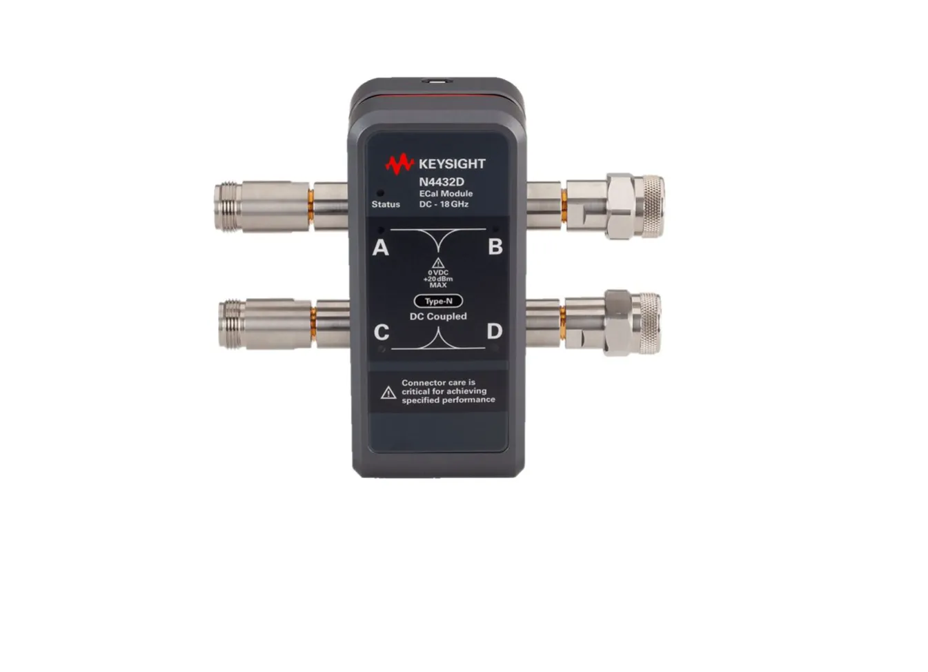 Keysight N4432D RF elektronisk kalibreringmodul
