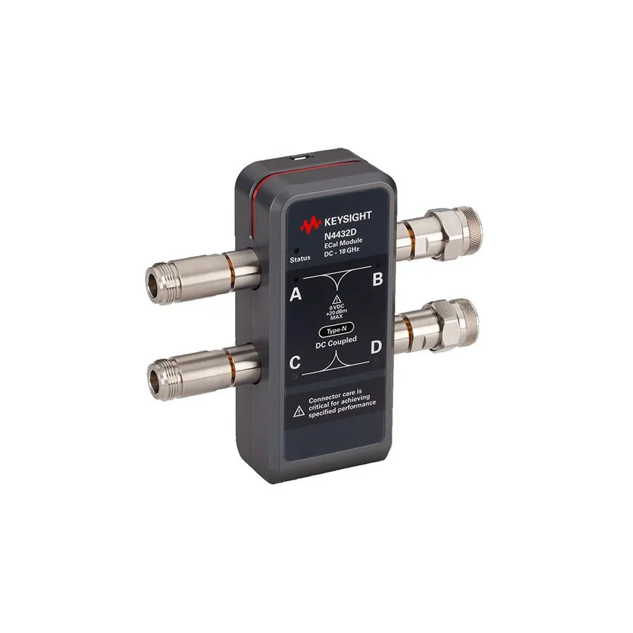 Keysight N4432D elektronisk kalibreringmodul, 300 kHz-18 GHz, Type-N-kontakter