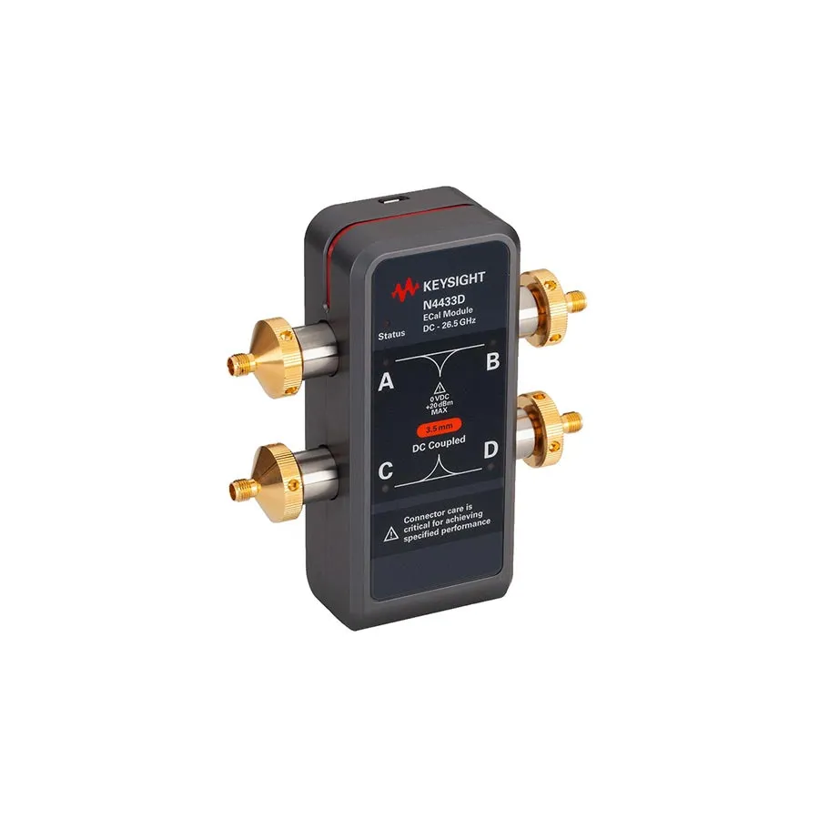 Keysight N4433D/003/010 4-ports elektronisk kalibreringsmodul