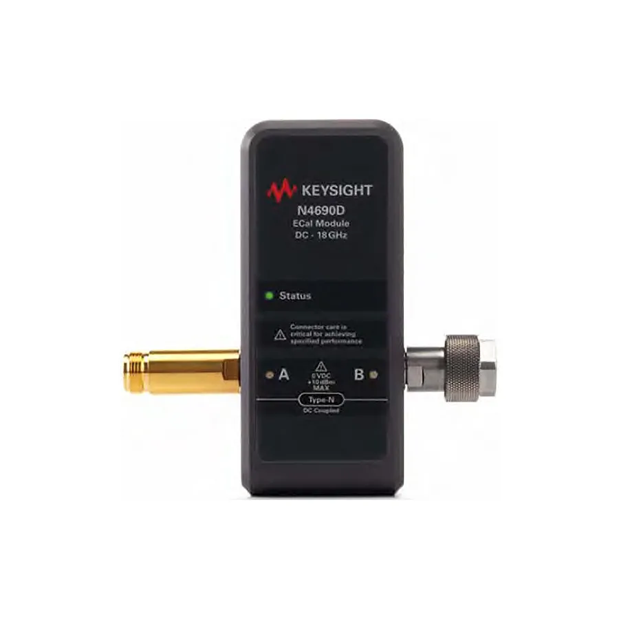 Keysight N4690D/00A/0DC/M0F 2-ports mikrovågselektronisk kalibreringsmodul