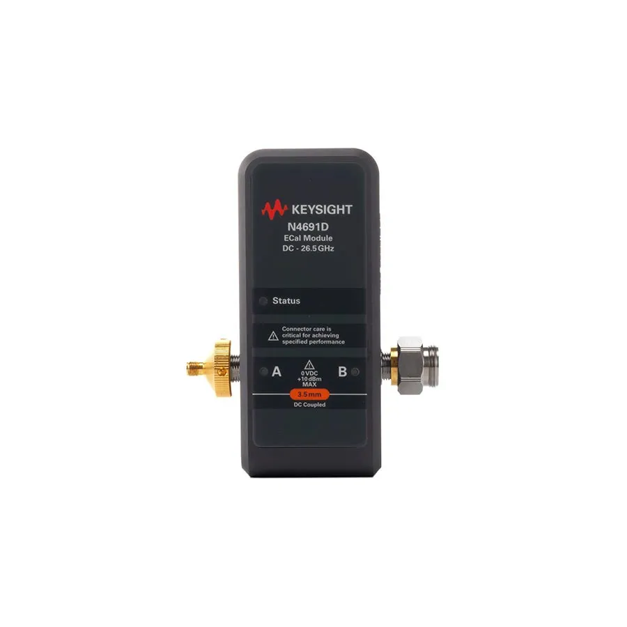 Keysight N4691D elektronisk kalibreringsenhet (DC till 26,5 GHz)