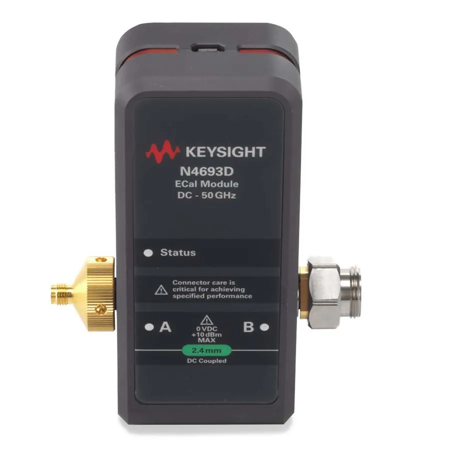 Keysight N4693D/0DC/F0F elektronisk kalibreringsenhet