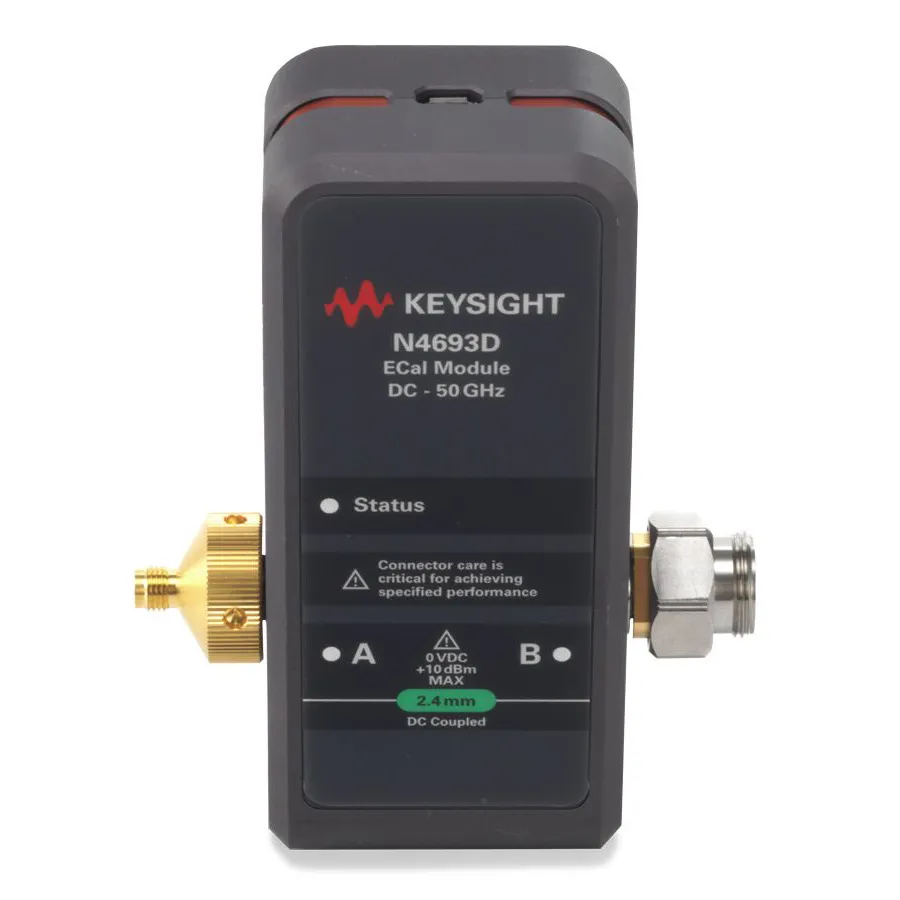 Keysight N4693D/100/F0F elektronisk kalibreringsenhet
