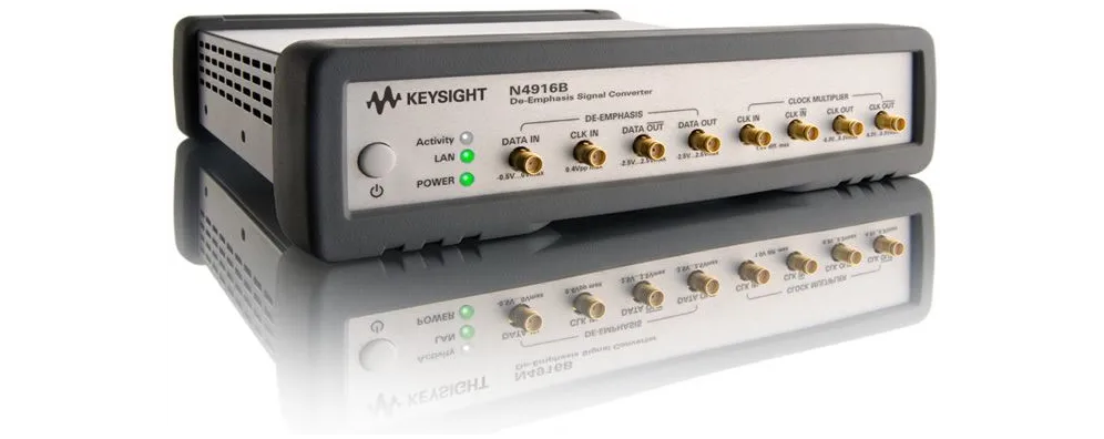 Keysight N4916B de-emphasis signalomvandlare