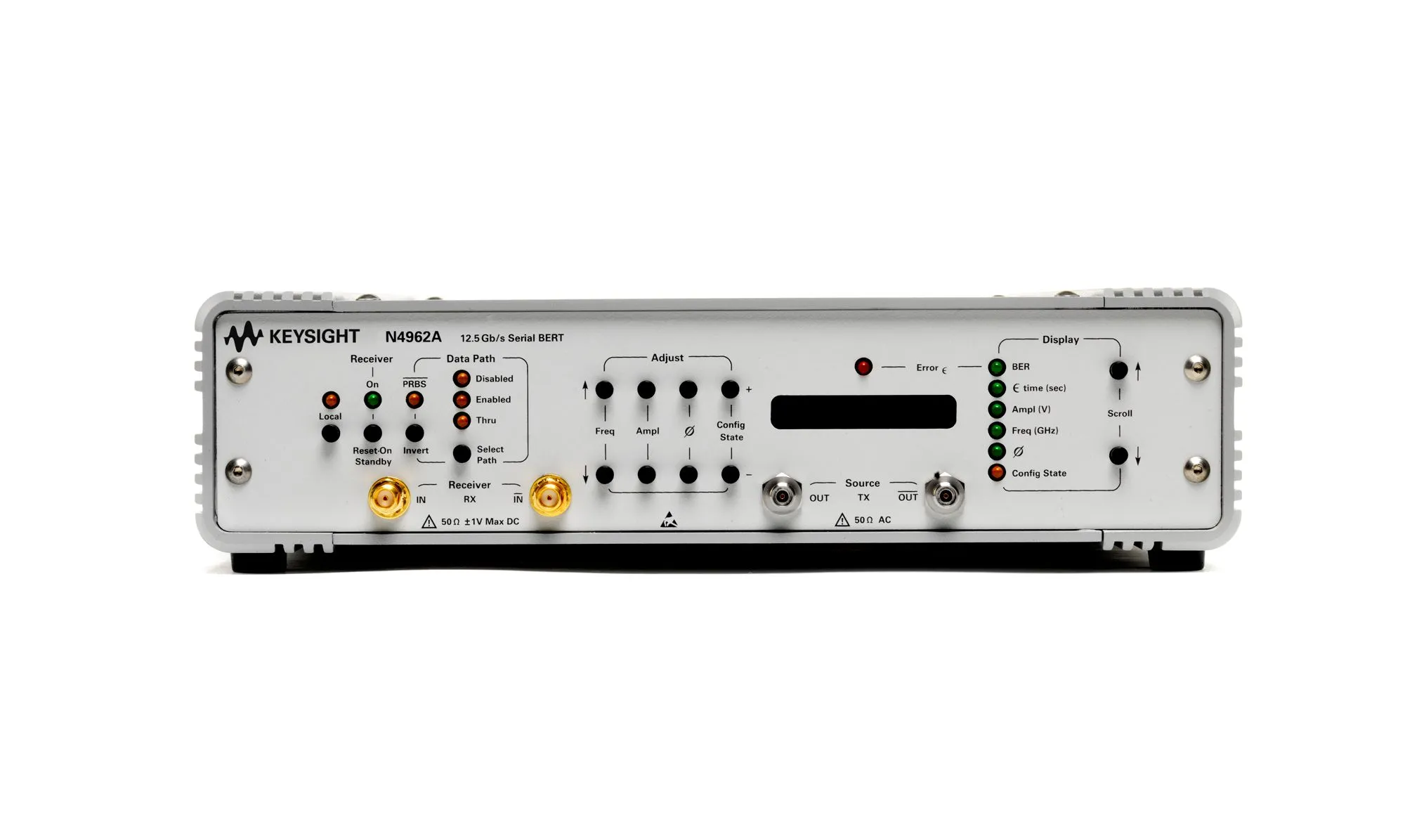 Keysight N4962A seriebitfelstester