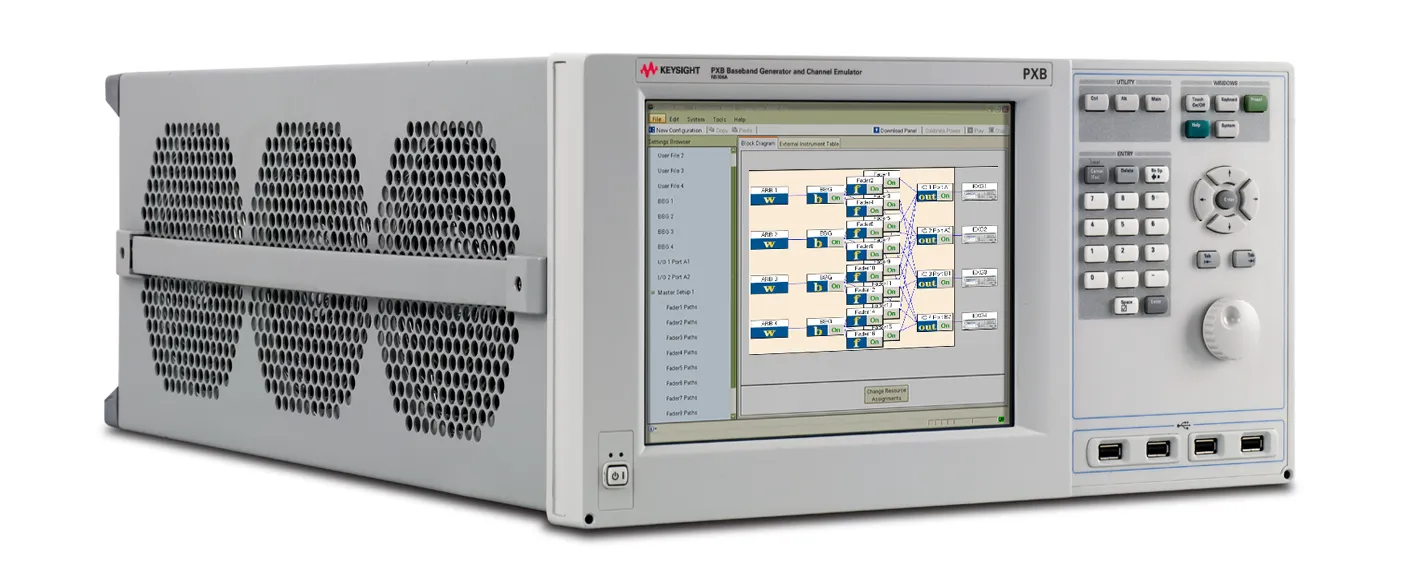 Keysight N5106A PXB basbandsgenrerator