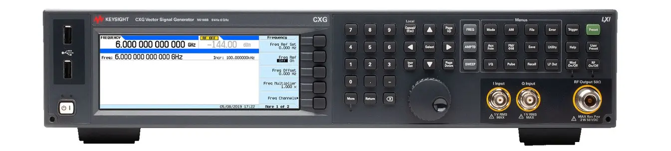 Keysight N5166B CXG RF-vektorsignalgenerator