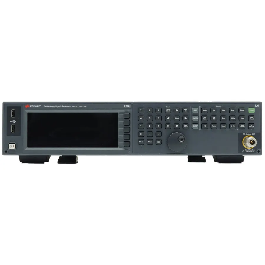 Keysight N5171B/1EA/303/503/R-51B-001-7Z/UNT EXG X-Series RF-analog signalgenerator