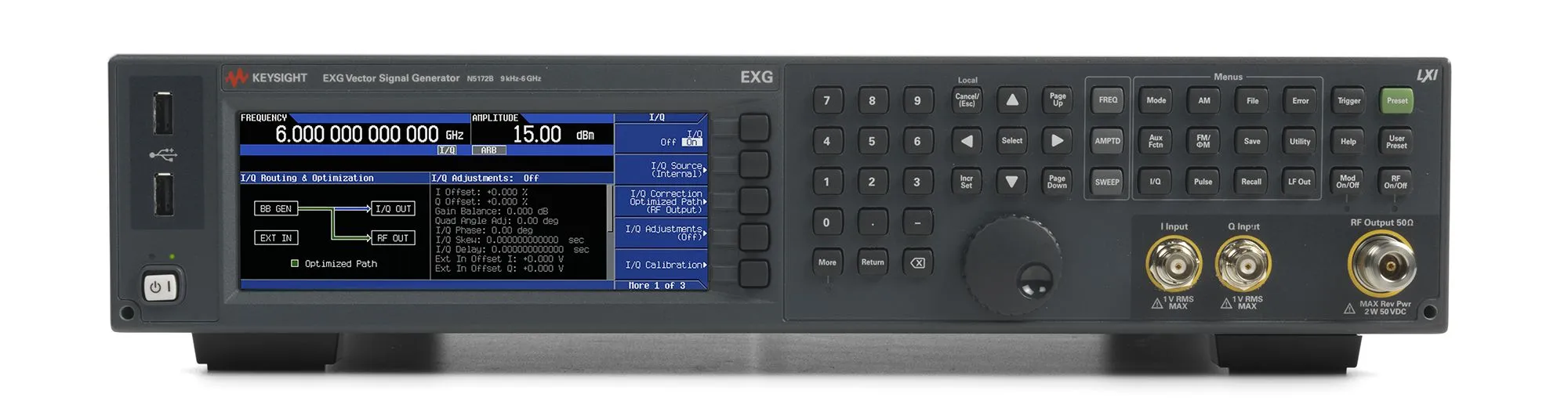 Keysight N5172B RF-vektorsignalgenerator