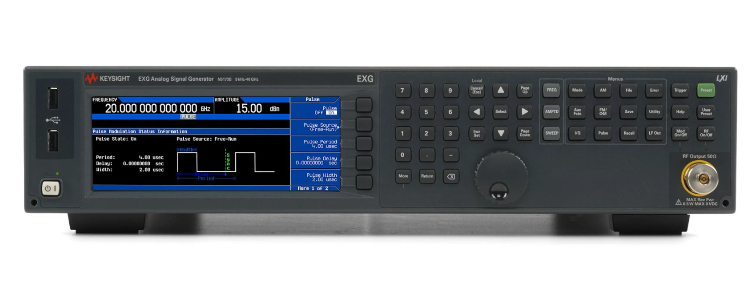Keysight N5173B mikrovågssignalgenerator