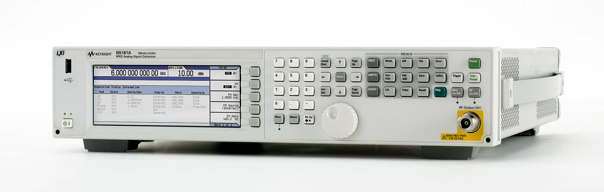 Keysight N5181A MXG RF-analogsignalgenerator