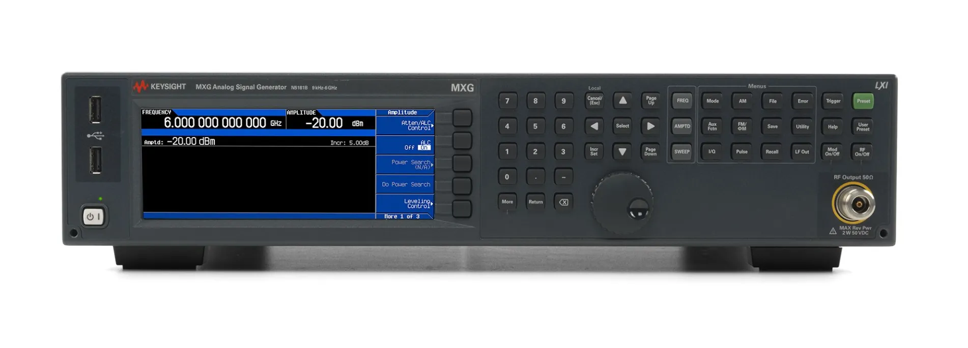Keysight N5181B RF-analogsignalgenerator