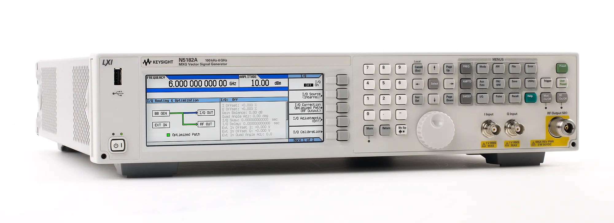 Keysight N5182A MXG vektorsignalgenerator