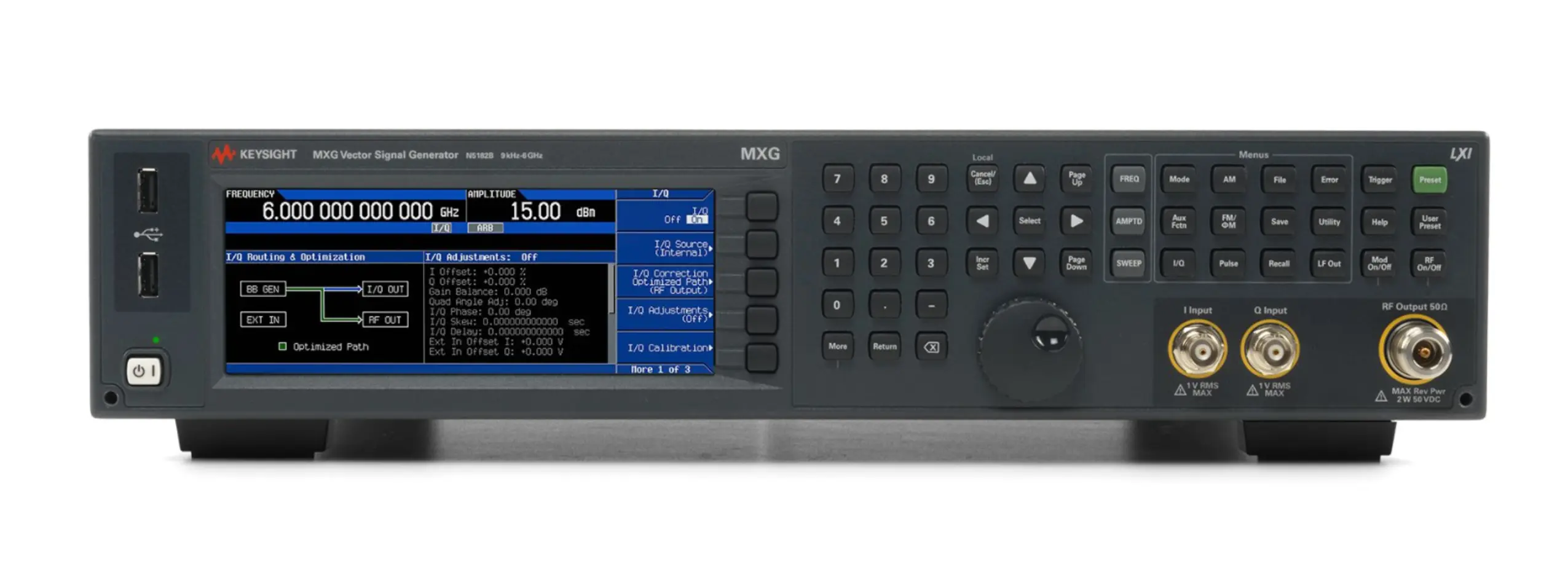 Keysight N5182B MXG X-Series RF vektorsignalgenerator