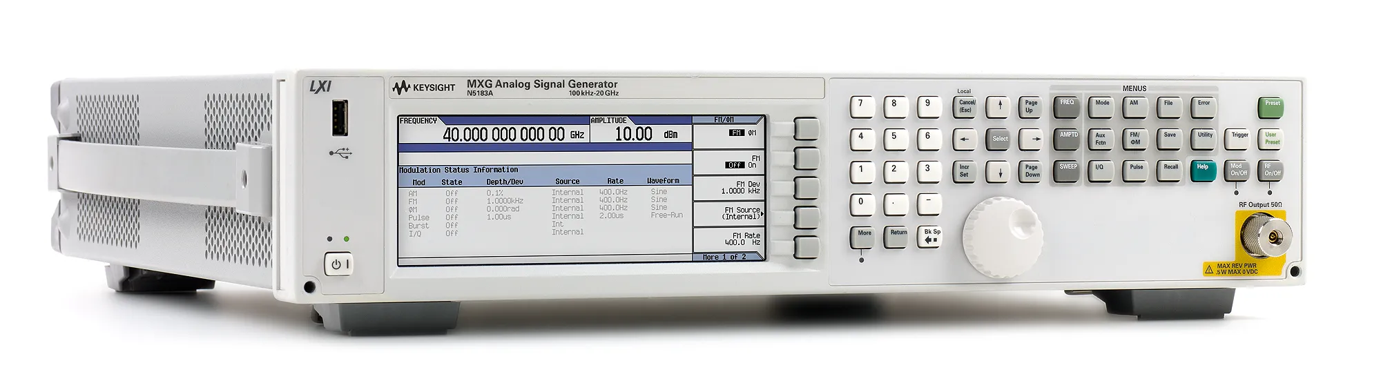 Keysight N5183A MXG mikrovågssignalgenerator