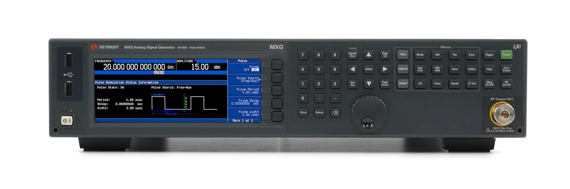 Keysight N5183B mikrovågs analog signalgenerator