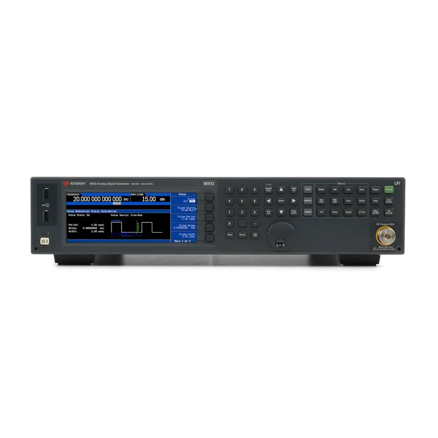 Keysight N5183B/540/1E1/1EA Mikrovåg-analog signalgenerator