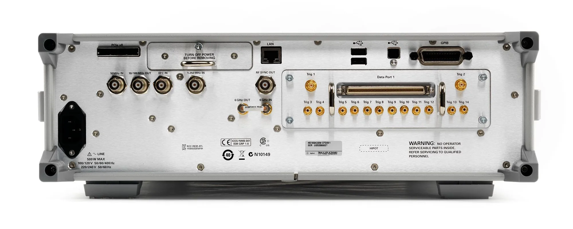 Keysight N5193A-CC1 Smidig signalgenerator
