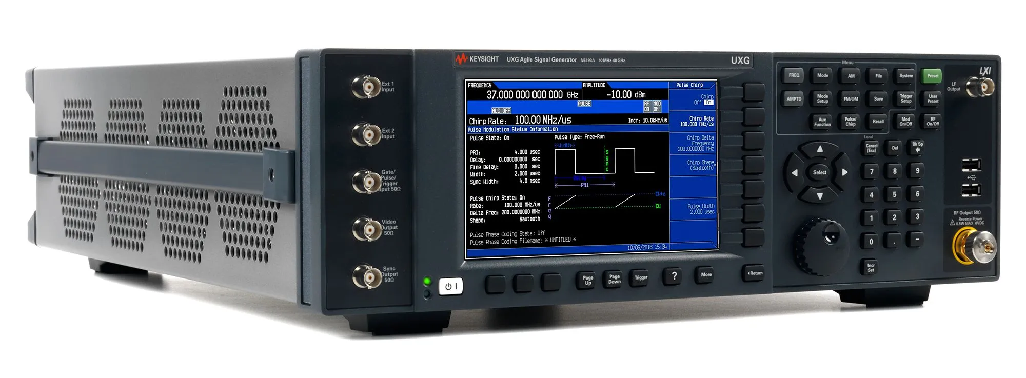 Keysight N5193A Smidig signalgenerator