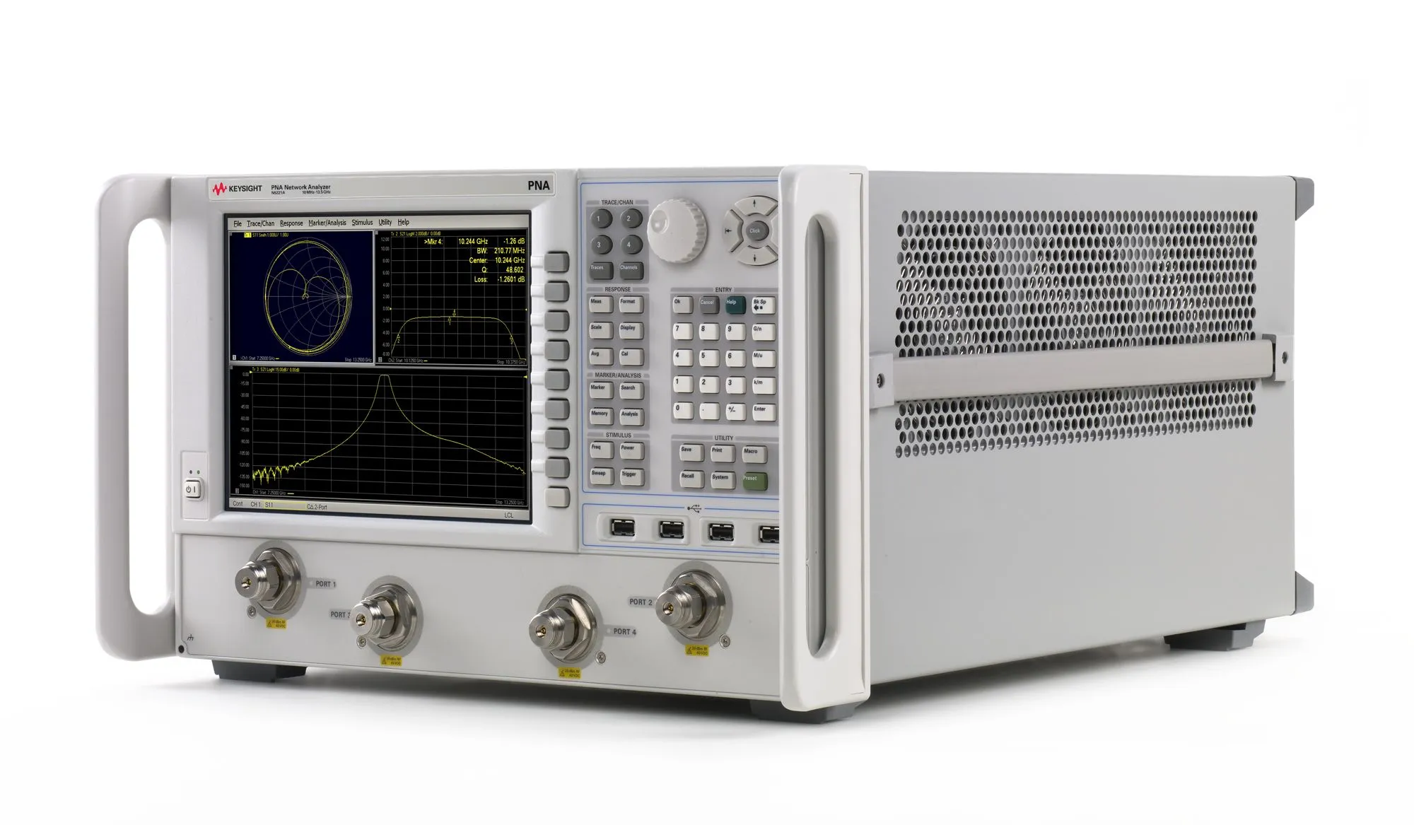 Keysight N5221A PNA nätverksanalysator