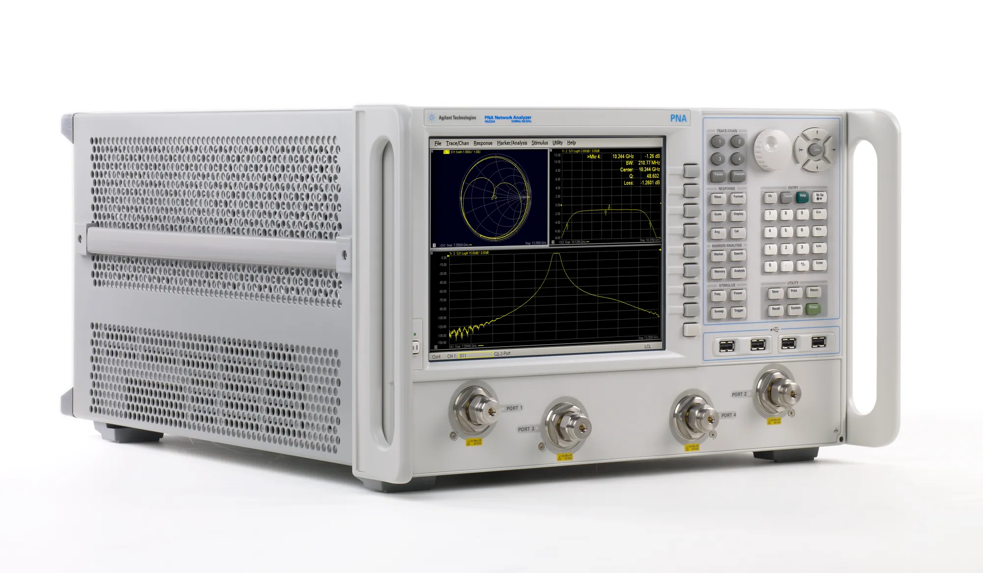 Keysight N5225A Mikrovågsnätverksanalysator