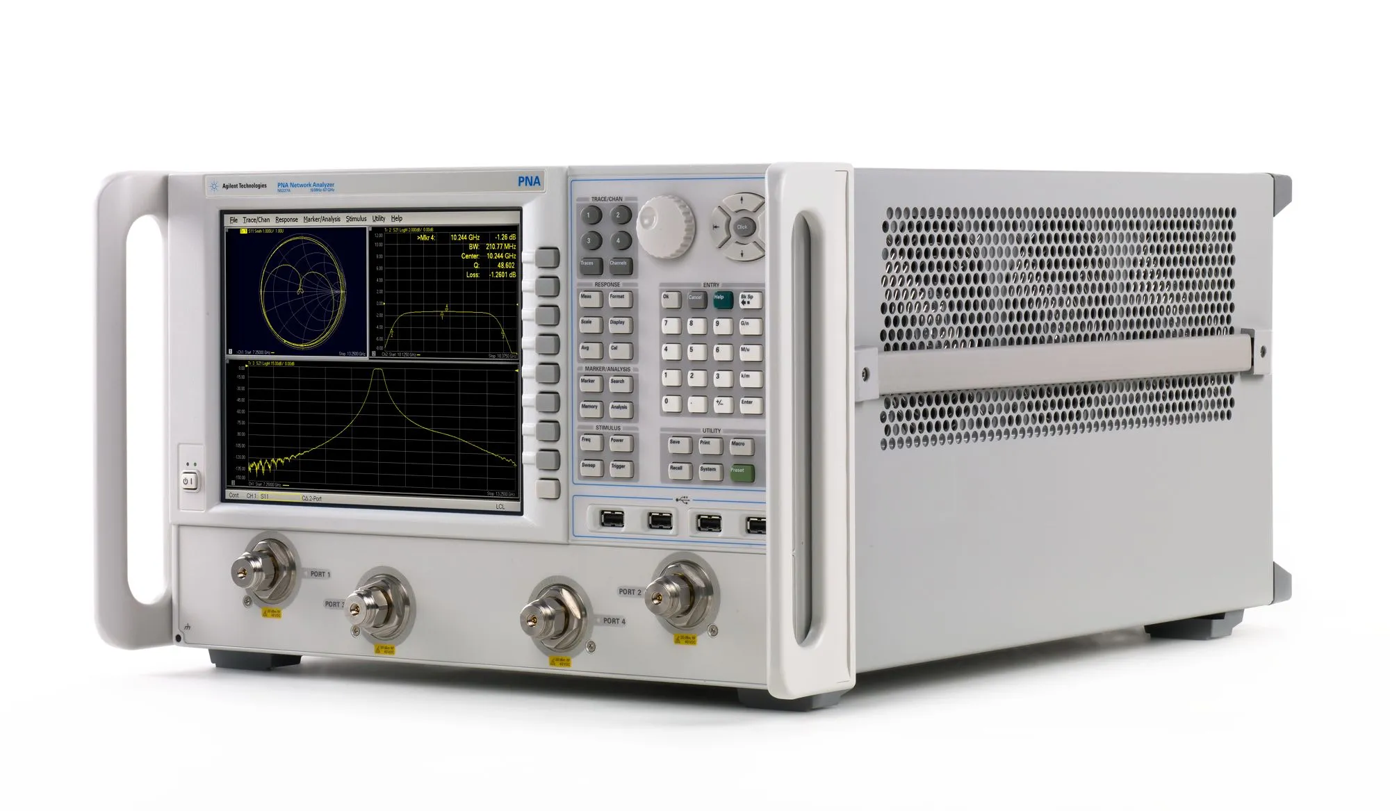 Keysight N5227A PNA Mikrovågsnätverksanalysator