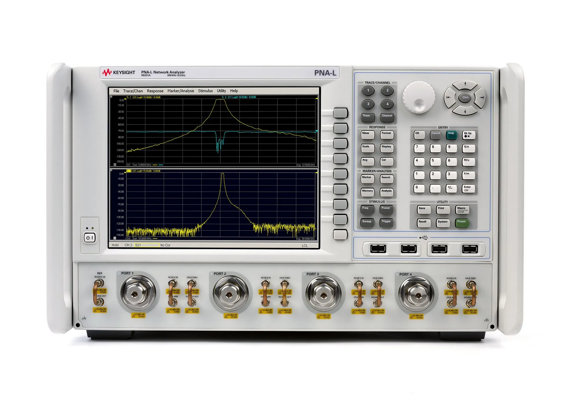 Keysight N5231A vektornätverksanalysator
