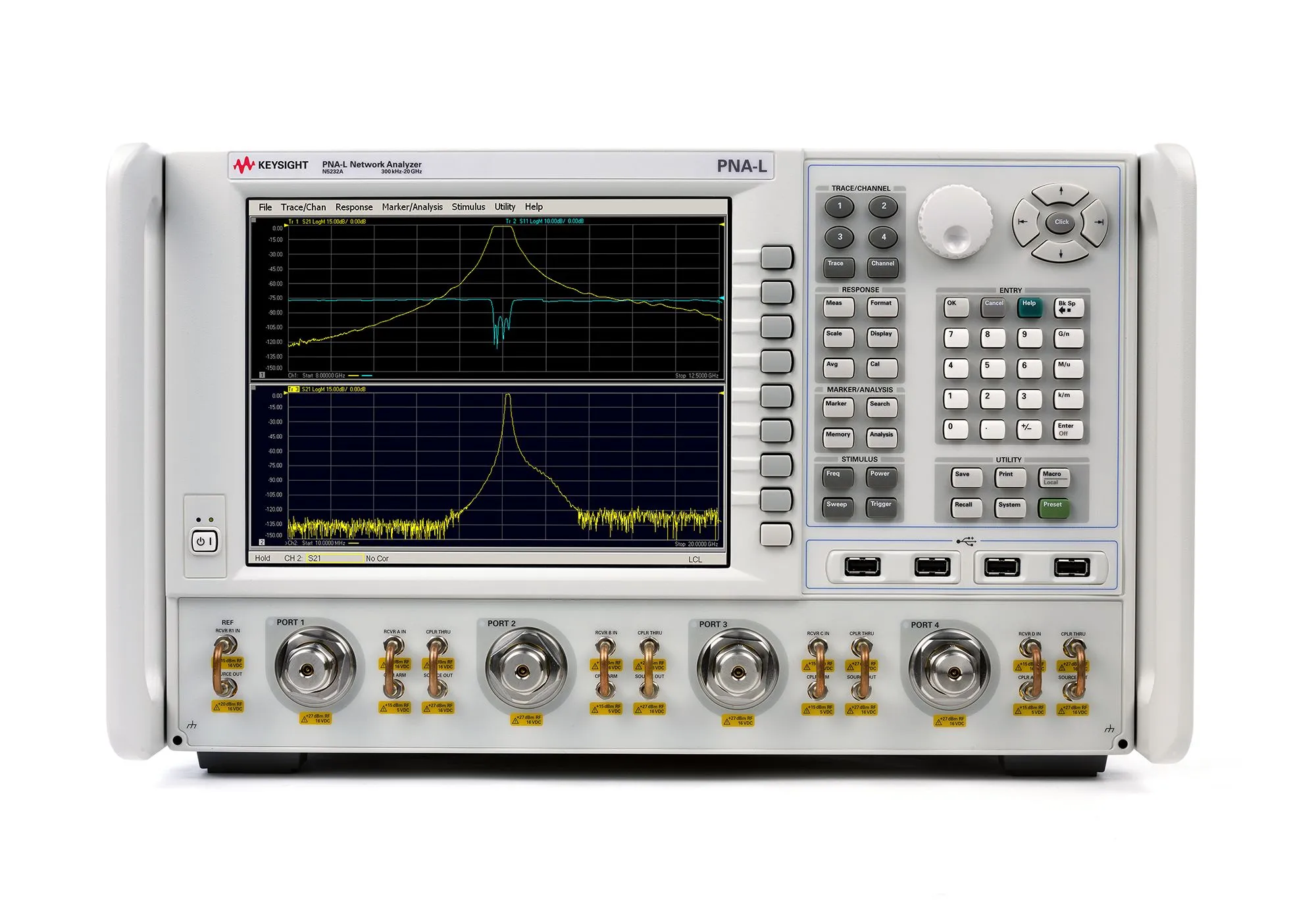 Keysight N5232A vektornätverksanalysator