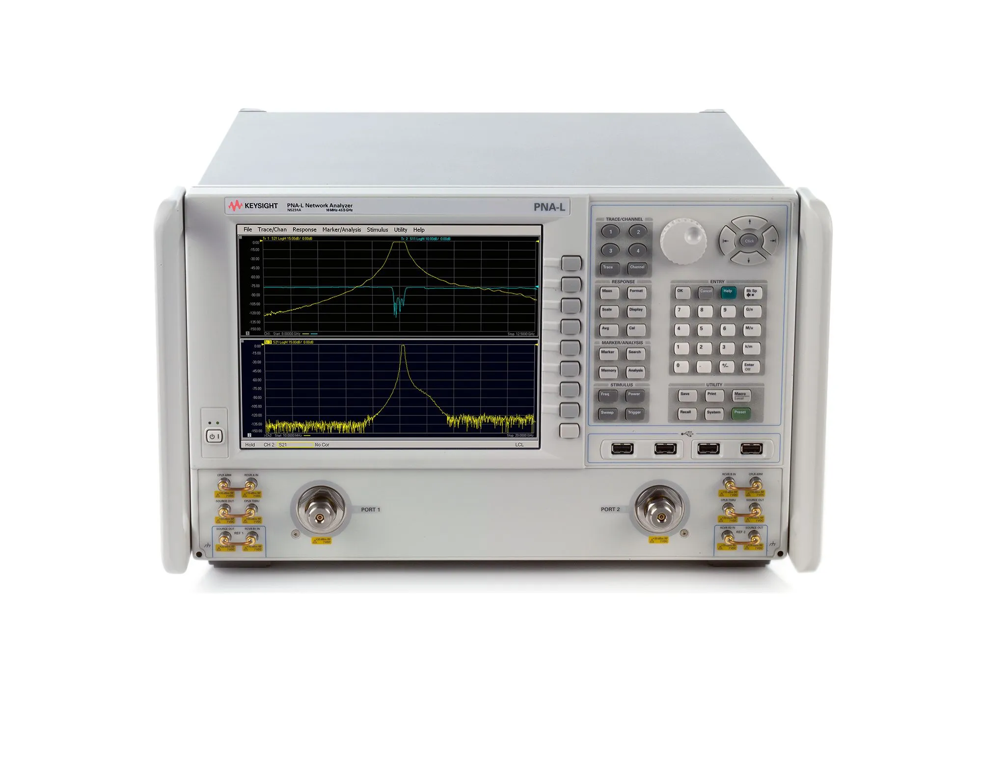 Keysight N5234A nätverksanalysator