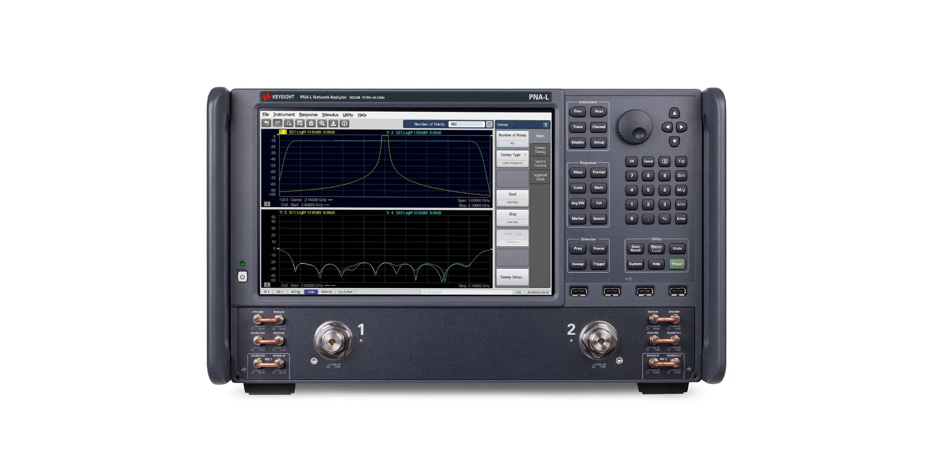 Keysight N5234B nätverksanalysator