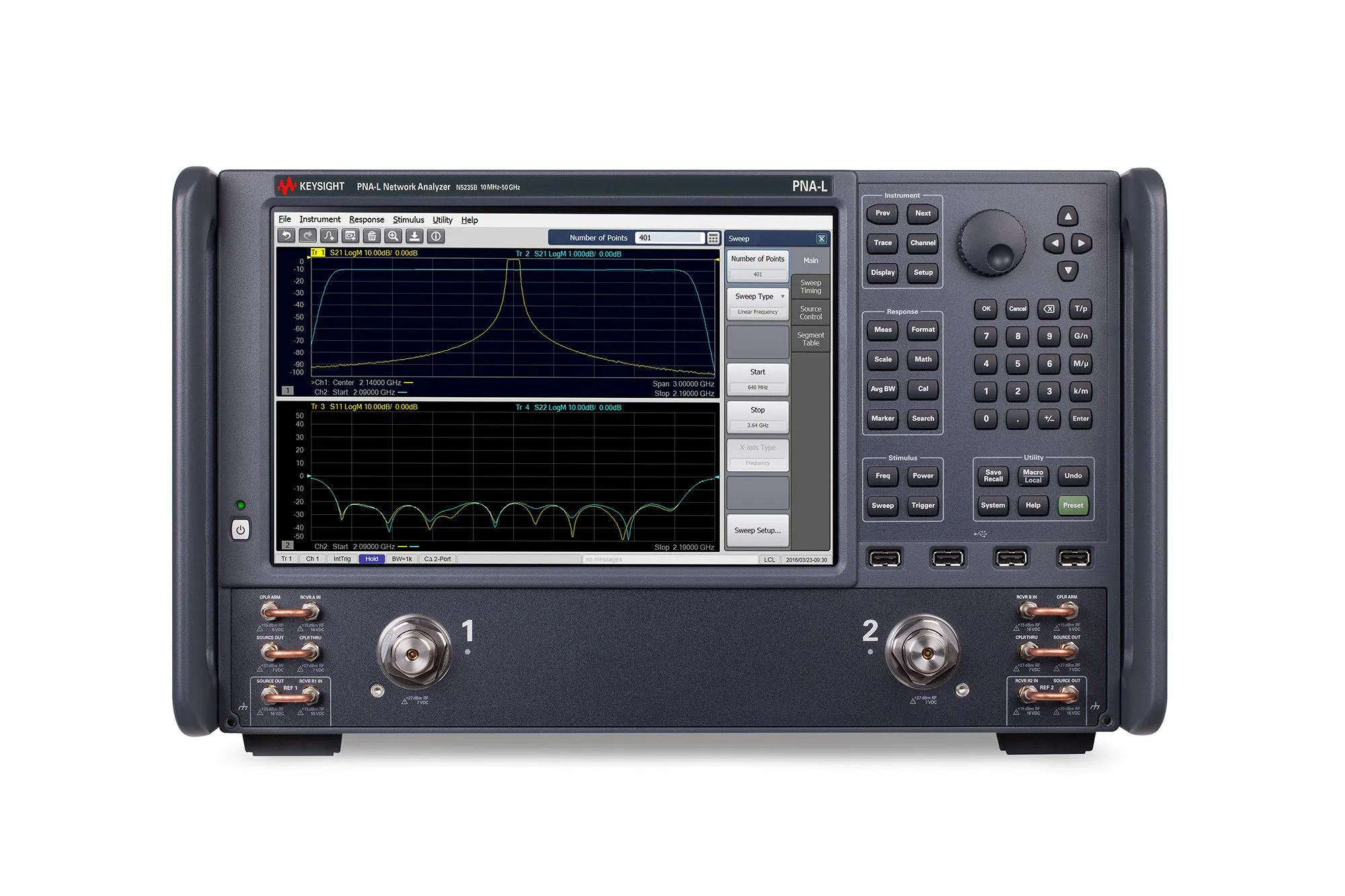 Keysight N5235B nätverksanalysator