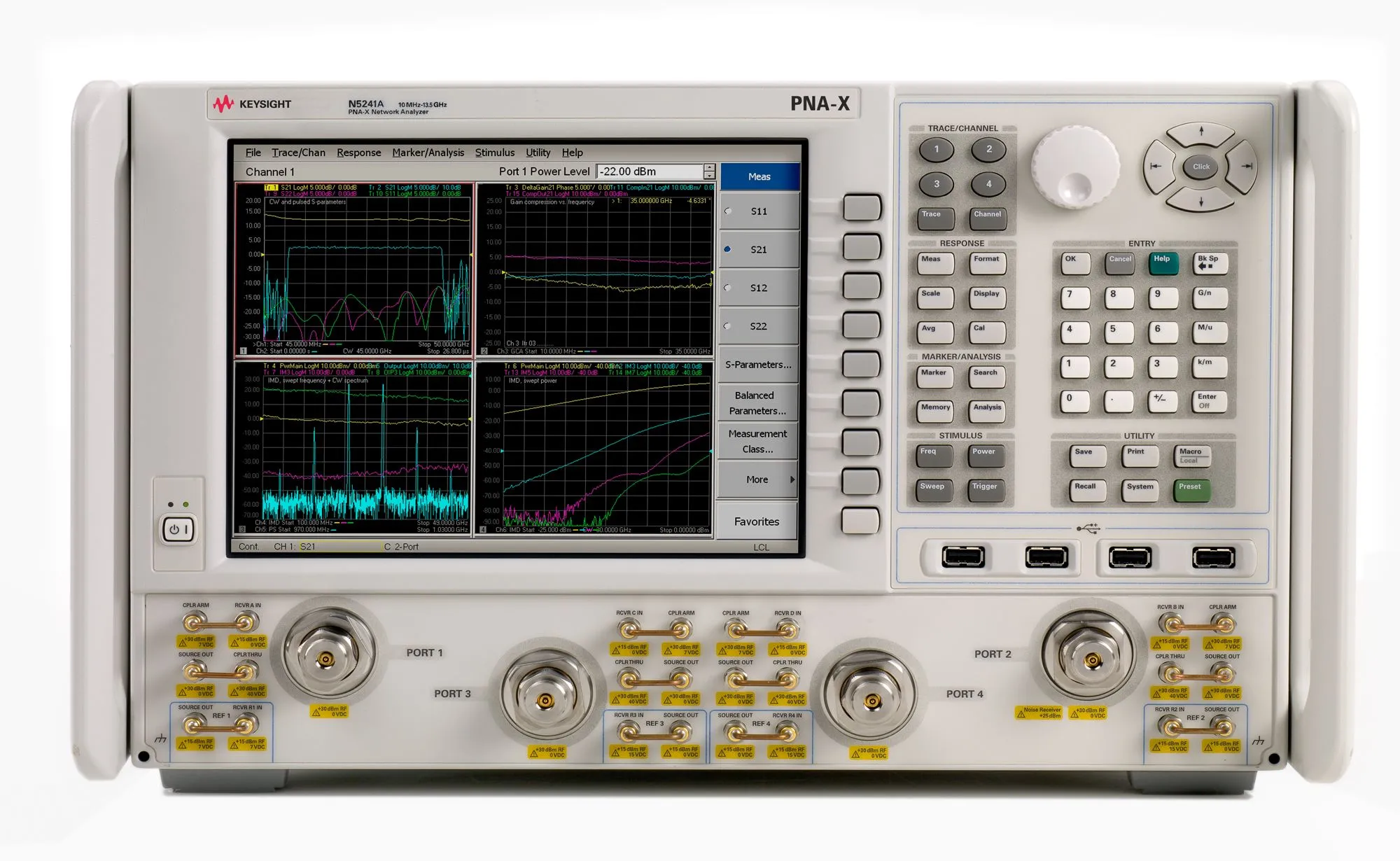 Keysight N5241AS PNA-X nätverksanalysator