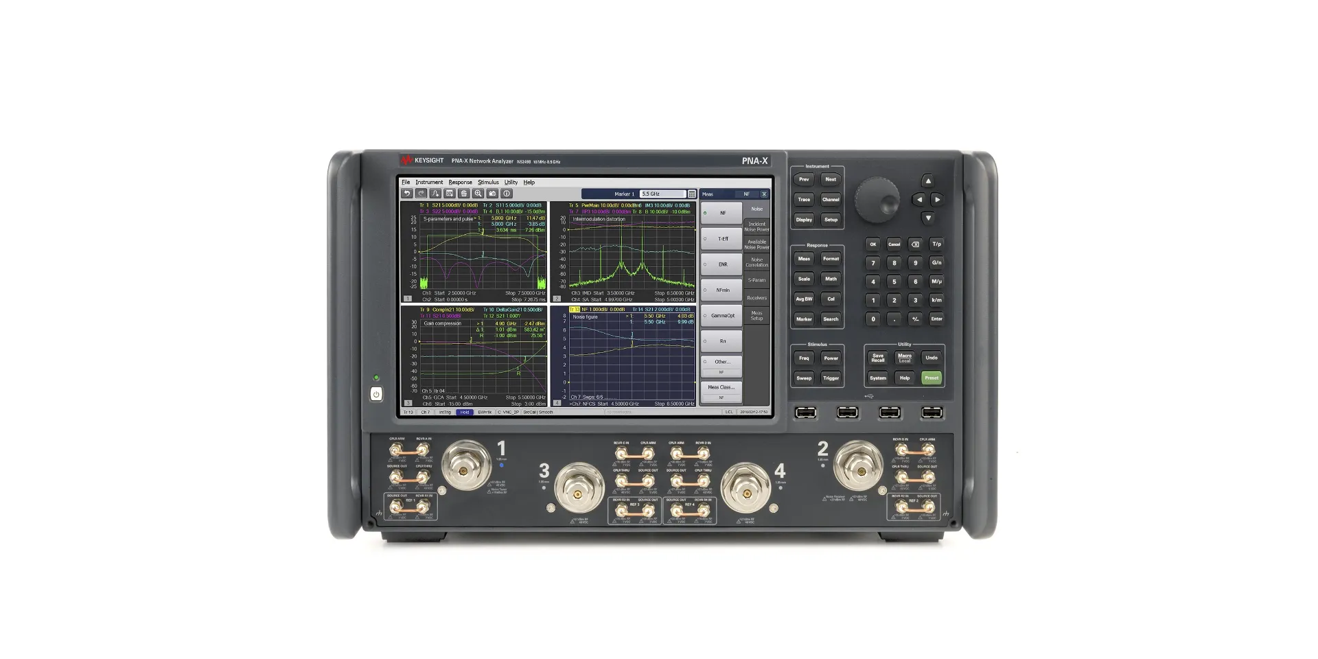 Keysight N5241B PNA-X nätverksanalysator