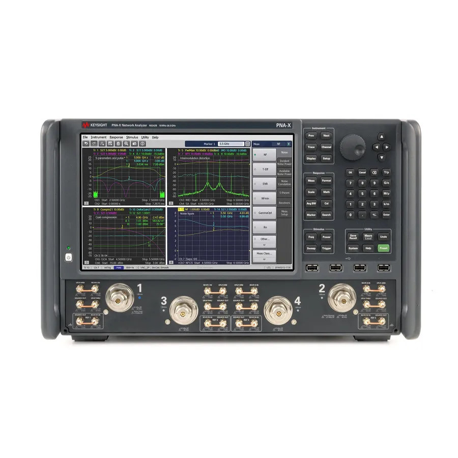 Keysight N5242B PNA-X nätverksanalysator