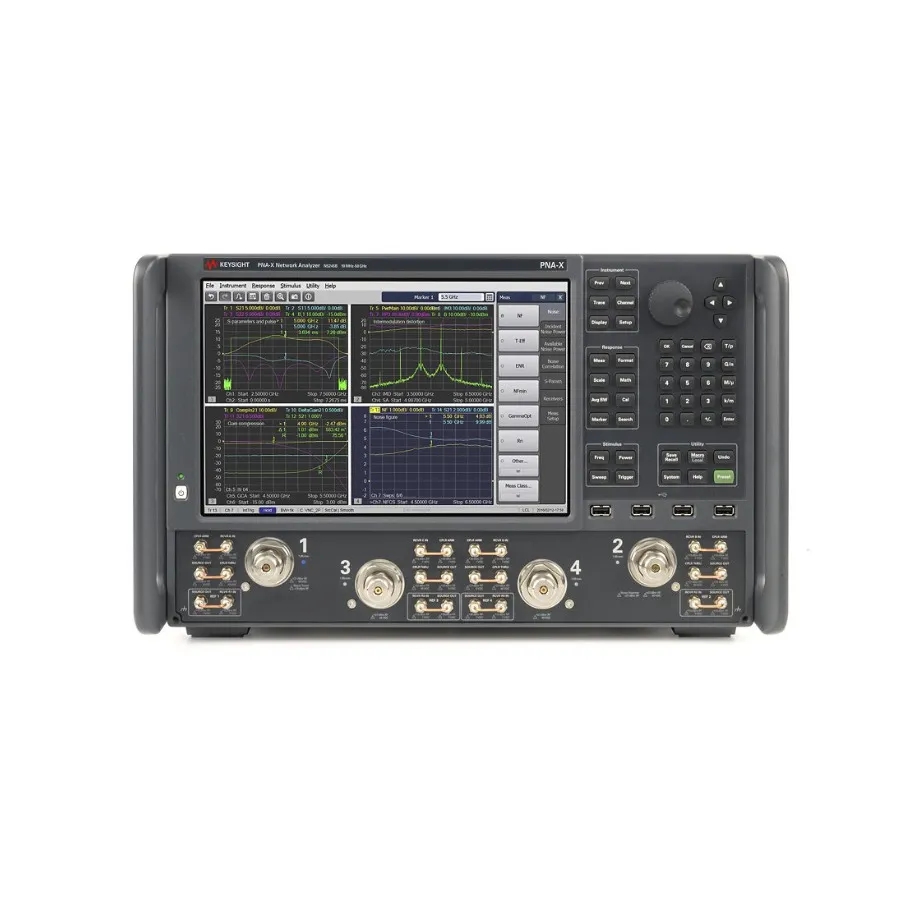 Keysight N5244B 423 Win10 vektornätverksanalysator