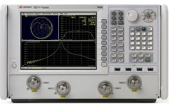 Keysight N5245AS vektornätverksanalysator